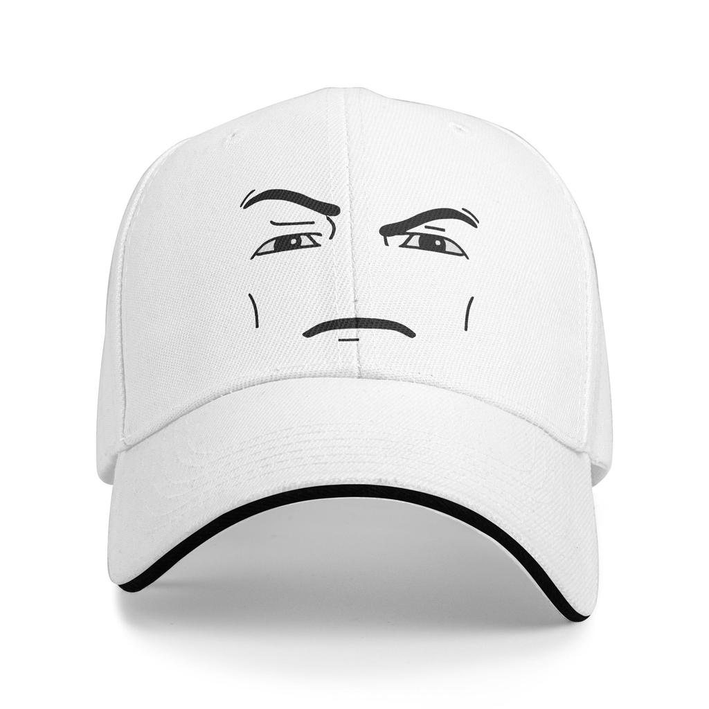 Anime Robot Robloxs Face Robloxss Sandwich Hat Unisex FashionBaseball Caps  Hats Adjustable Polyester Sports Cap Summer Hats