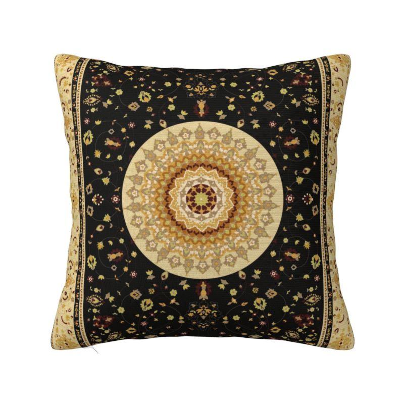 Bohemia Ethnic Antique Persian Carpet Modern Throw Pillow Cover Home Decorative Tribal Rug Style Chair Cushion