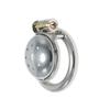 Stainless Steel CBQ Lock Penis Cage Chastity Device CB Chastity Lock False Mother Device Adult Toy Sex Tool