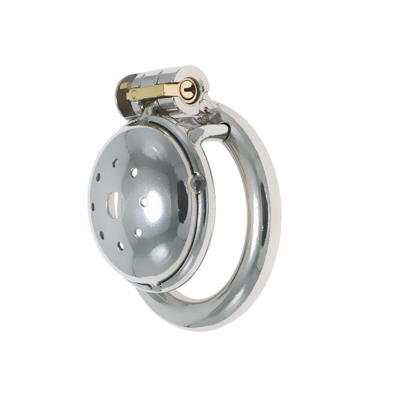 Stainless Steel CBQ Lock Penis Cage Chastity Device CB Chastity Lock False Mother Device Adult Toy Sex Tool