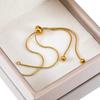 5Pcs Stainless Steel Extension Chains Gold Stainless Steel Chains  Jewelry Decoration