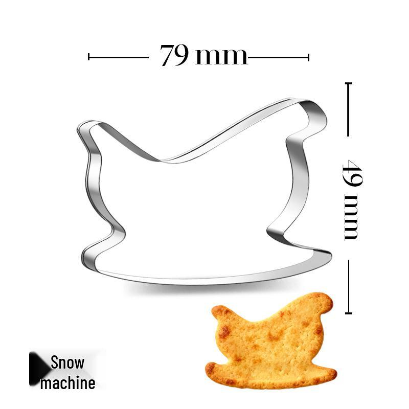 Creative Cake and Cookie Mold Set - Baking Tools