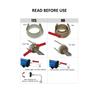 Flameless Heat Induction Heating Machine 1300W 220V Auto Car Repair Tool With 8 Coils EU Plug Kit Heater-B61B