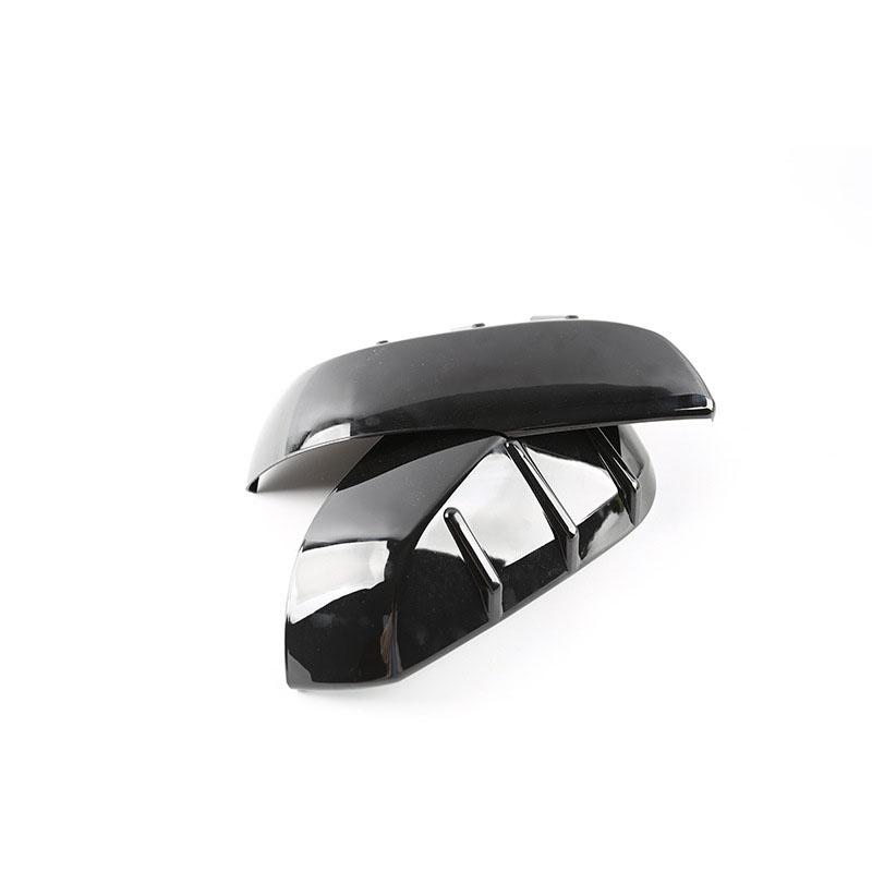 

Для Toyota Highlander 2020 2025 2025 Крышка бокового зеркала заднего вида Колпак крыла Накладка корпуса наружного зеркала заднего вида Отделка Черный карбон