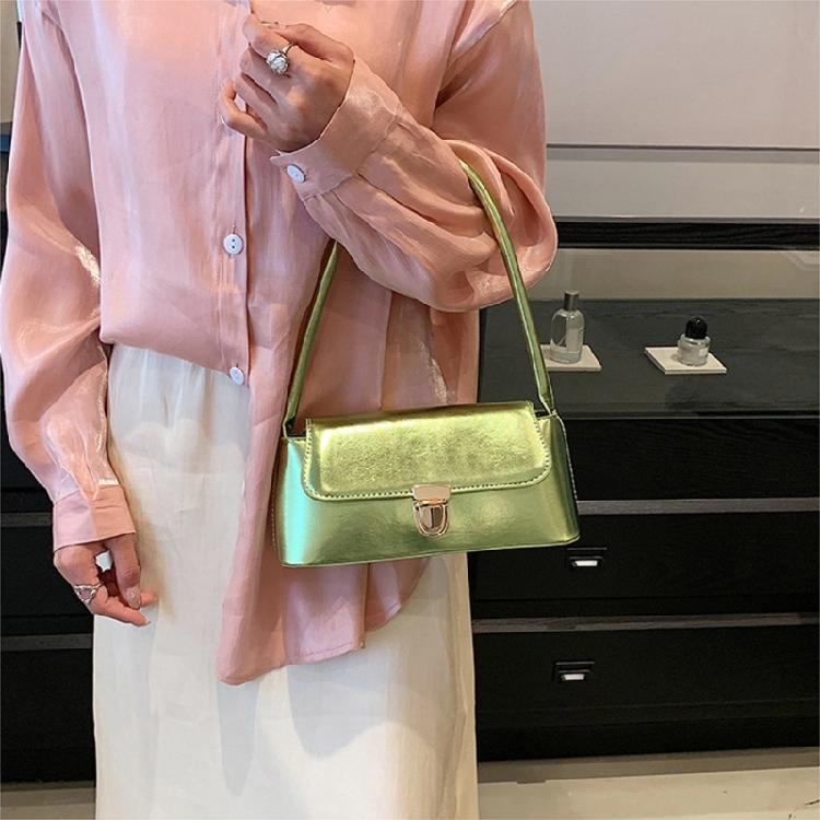 Fashionable and Durable Shoulder Bags PU Underarm Handbag for Social Activities