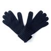 EURKEA Cashmere Simple Day Women's Gloves, 100% Cashmere, Design, Valentine's Day/White Gift, KASHIMIA20-I (Black, M)