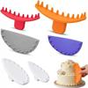 Cake Arch Guide Swag Marker Tool 6Pcs Multiple Sizes Piping Guide for Home DIY Cake Baking Decoration