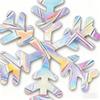 Christmas Seal Elk Snowflake Home Decoration - Static Window Glass Wall Party Bathroom Bedroom Living Room Office Apartment