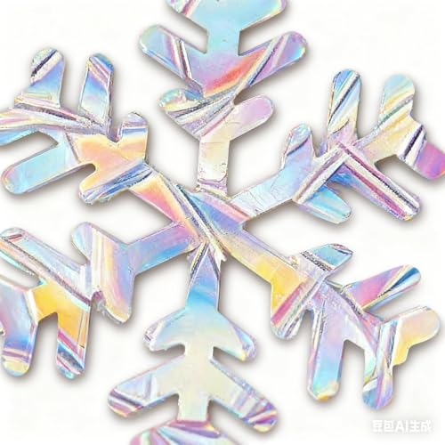 Christmas Seal Elk Snowflake Home Decoration - Static Window Glass Wall Party Bathroom Bedroom Living Room Office Apartment