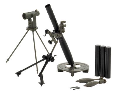 Little Armory LD007 81mm Mortar L16 Type Plastic Model