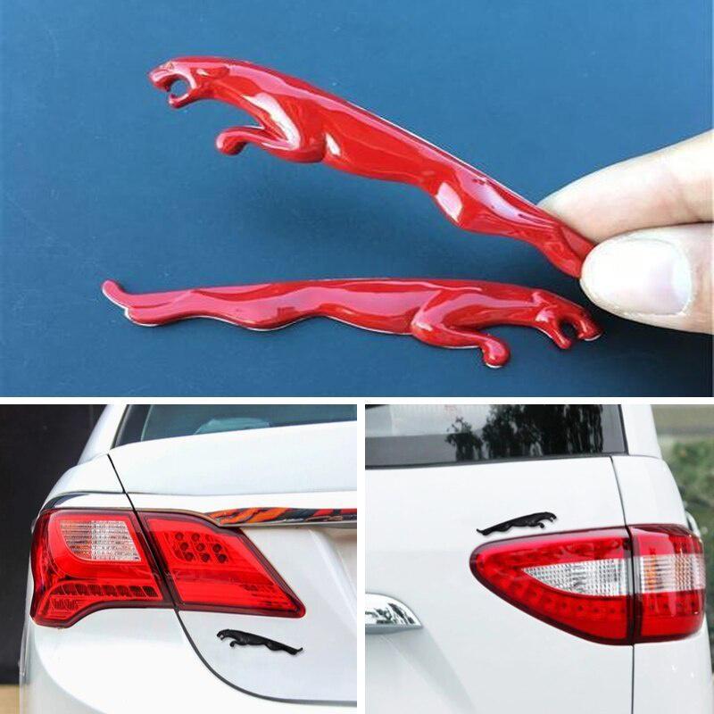 Car Logo Jaguar Stickers Xf Xel Xfl F-type Xj S-type E-pace Xkr I-pace Xjs Xe X Type F-pace Xe Xjl Ct7 Ct5 Xk Leopard Decal
