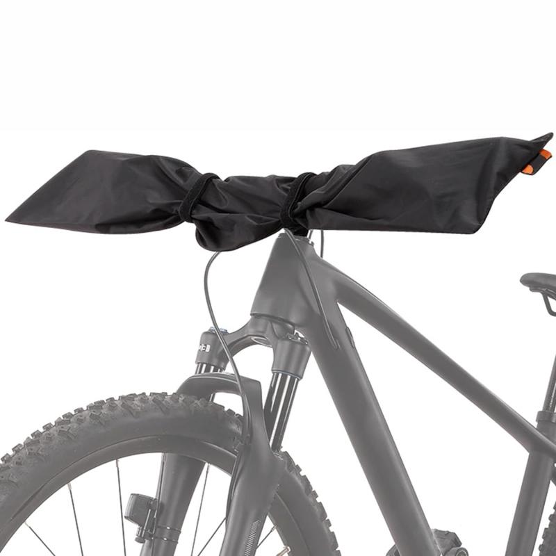 Bike Handlebar Protector Cover Waterproof Dustproof Road Bicycle Maintenance Cover Outdoor Bike Riding Handlebar Equipment