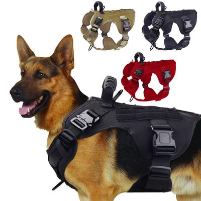 Hundegeschirr No Pull Reflektierende Sicherheitsweste mit Griff Wasserdicht Einstellbare Nylon