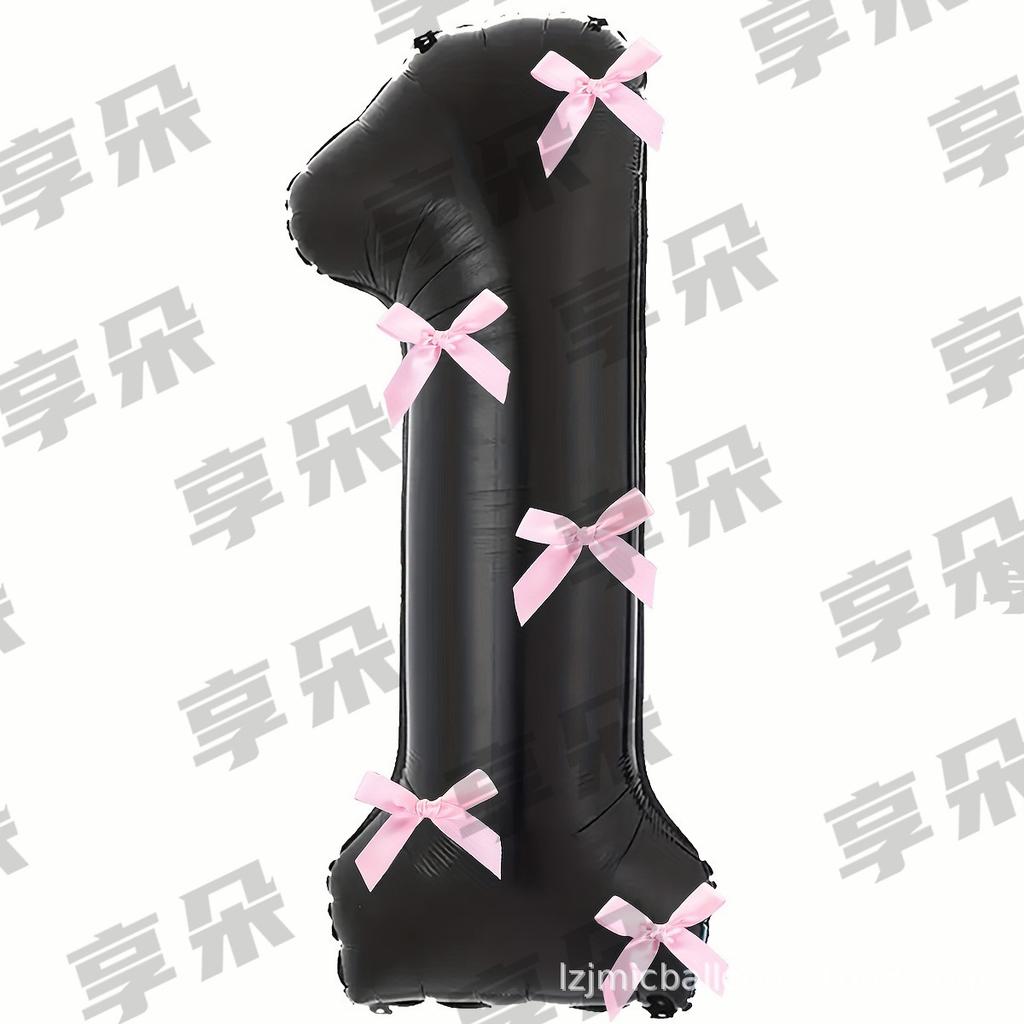 Number Foil with for Birthday Party Decorations