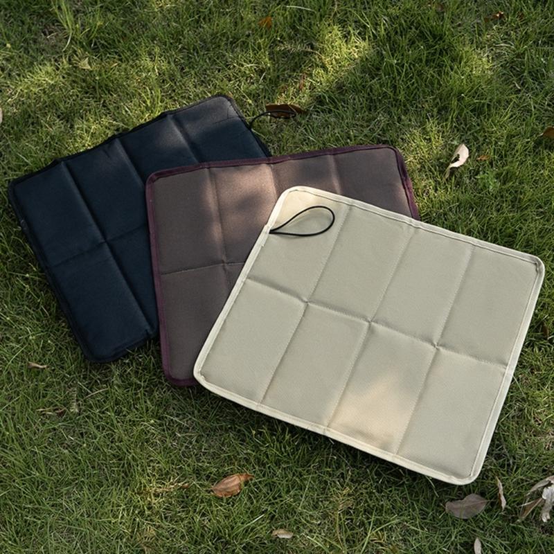 Thickened 0.75cm Camping Pad 150kg Capacity Moistness Proof Pad for Picnics Festivals