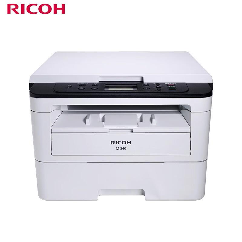

Ricoh M 340 A4 Black & White Multifunction Laser Printer