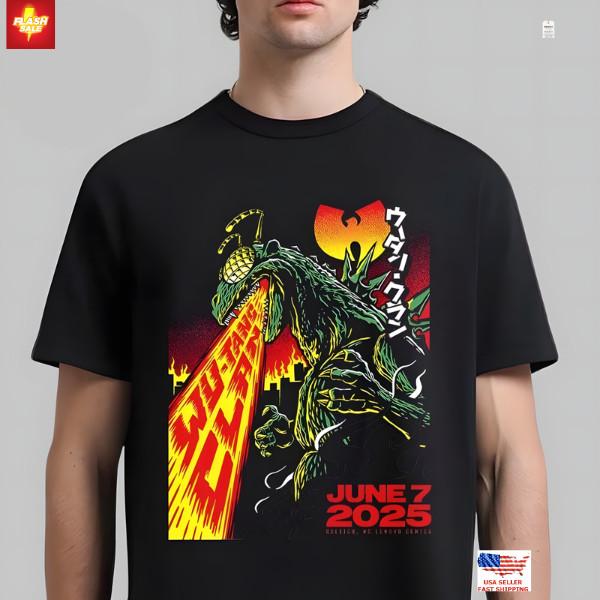 Wu Tang Clan The Final Chamber Wu Tang Forever Tour 2025 T-Shirt Unisex T-Shirt S