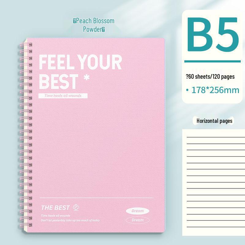 

Блокнот А5 на спирали, многоцветный, утолщенный, пустой, для студентов - Товары первой необходимости для возвращения в школу