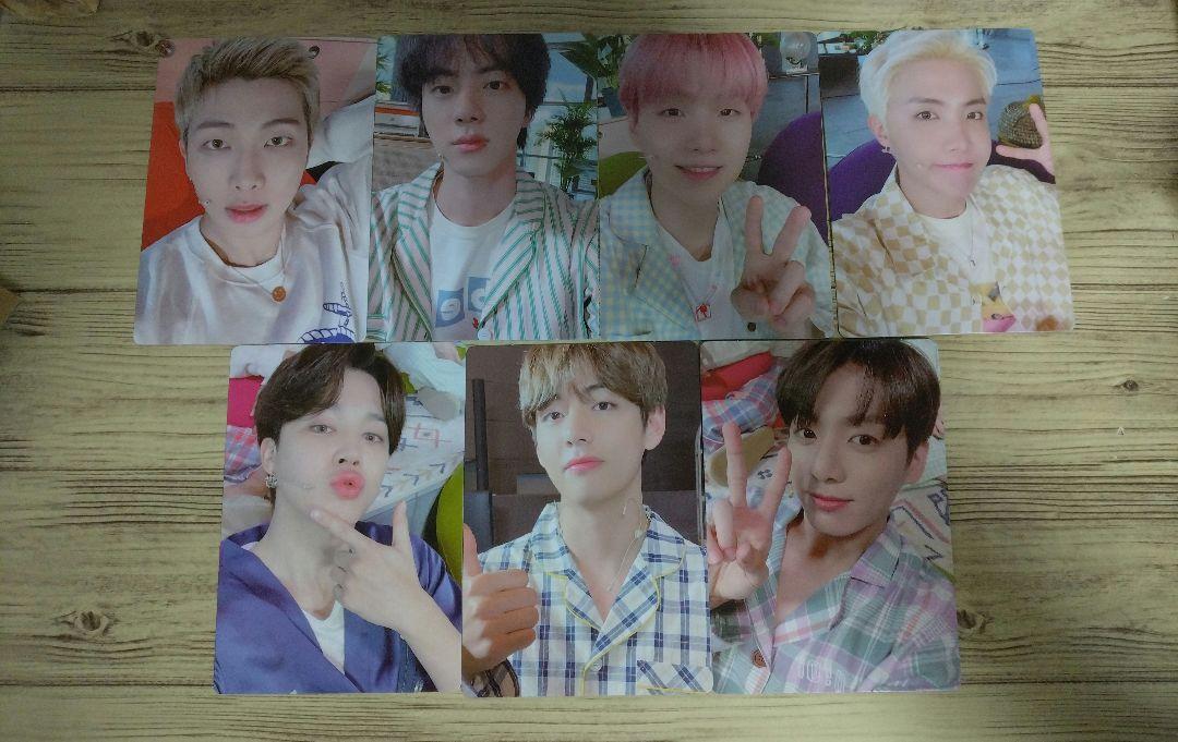 

[USED] BTS merch box trading cards