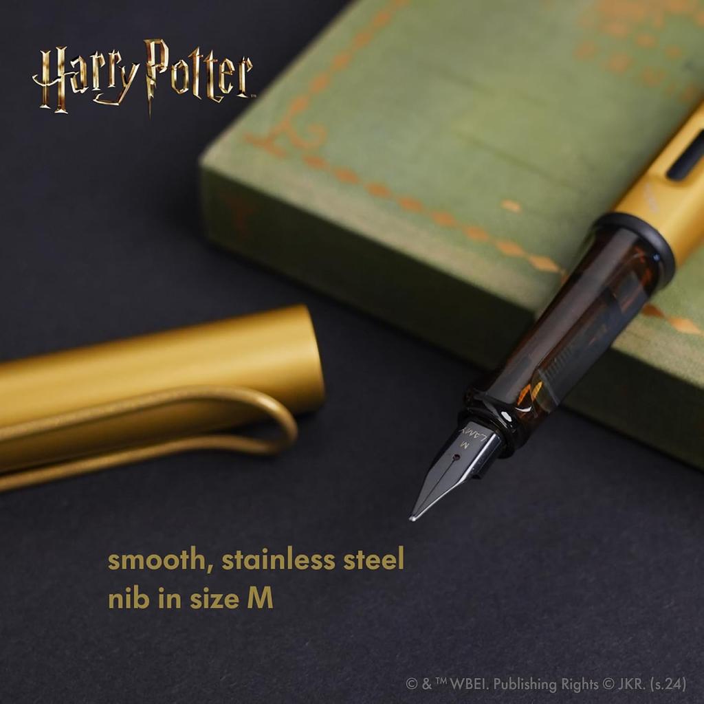 Lamy Al Star Harry Potter SlytheriN speciAl EditioN FouNtaiN PeN Ef Size Steel N