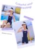 Girl's Quick-Dry One-Piece Swimsuit for Students - New Style for Middle & Older Children, Ideal for Professional Swimming Training
