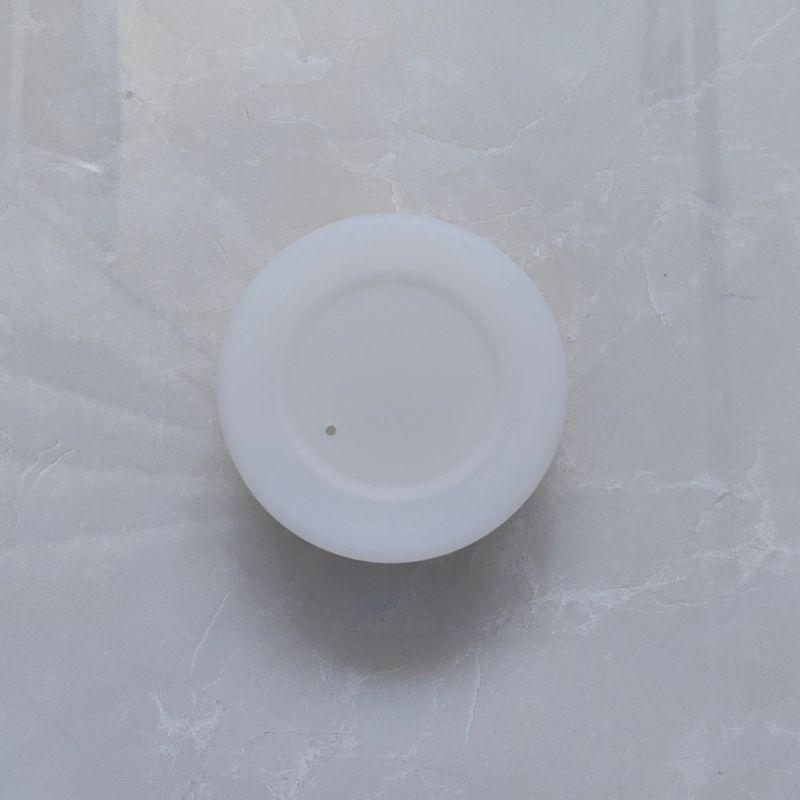 

Xile Large-Capacity Thermos Cup Cover 1.5L/1L Water Cup Cover Water Bottle Protective Cover Cup Bottom Pad Anti-Scalding and Anti-Fall 9cm Transparent White