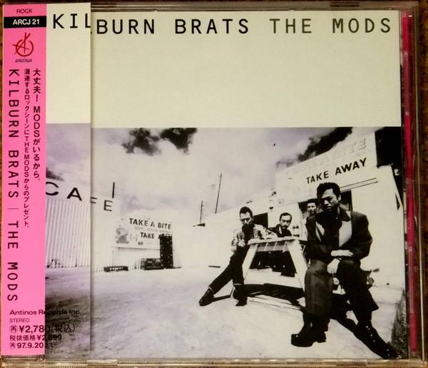 

CD KILBURN BRATS - Mods ARCJ21 Antinos Records 1995 Japan Japanese Pop/Rock Used