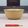 Eco-friendly Disposable Thickened Rice Husk Bowl - Food Grade, Custom Logo Option Available