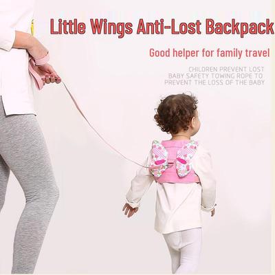 Harnais de sécurité pour enfant et laisse de sac à dos anti-perte