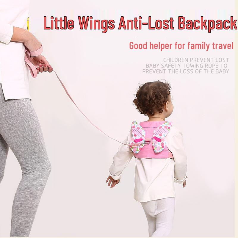 Child Safety Harness and Anti-Lost Backpack Leash