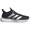 Adidas  Adizero Ubersonic 4 Clay Black Iridescent Women Sneakers Core-Black Silver-Metallic Cloud-White FX1374