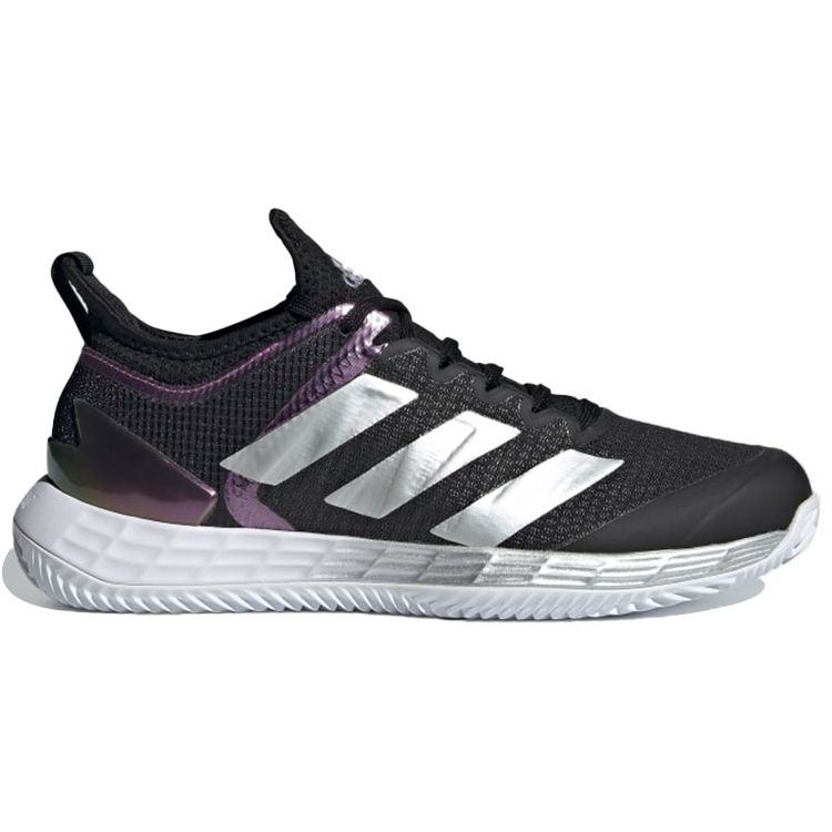 Adidas  Adizero Ubersonic 4 Clay Black Iridescent Women Sneakers Core-Black Silver-Metallic Cloud-White FX1374