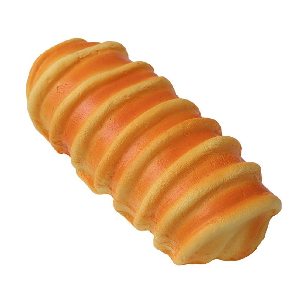 Toast Model Stress Relief Toy Yellow Squeeze Toys Creative Pinch Le  Kids