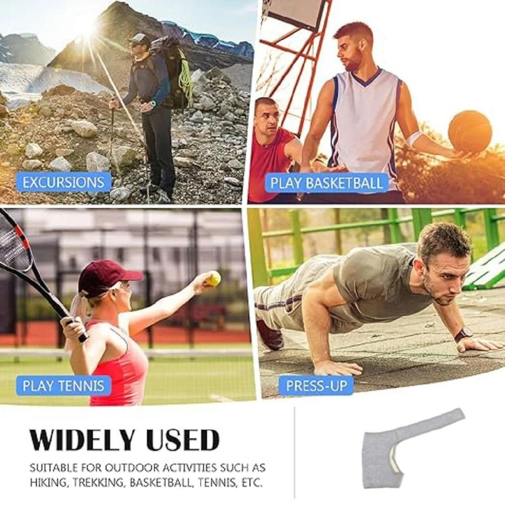Knitted Compression Shoulder Brace Protection Shoulder Orthopedic Brace  Sprain
