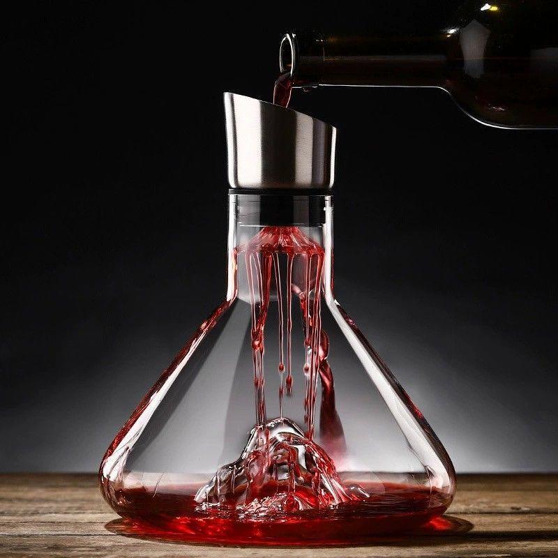 Shangqi 1.6L Iceberg Waterfall Rapid Wine Decanter