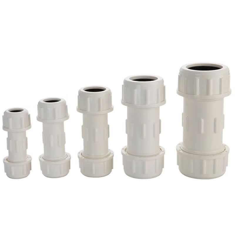 Thickened PVC Quick Connect Pipe Repair Coupling