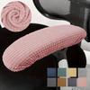 2pcs Office Armrest Cover Gaming Chair Armrest Slipcovers Office Home Decor (Only Cover Chair Not Included)