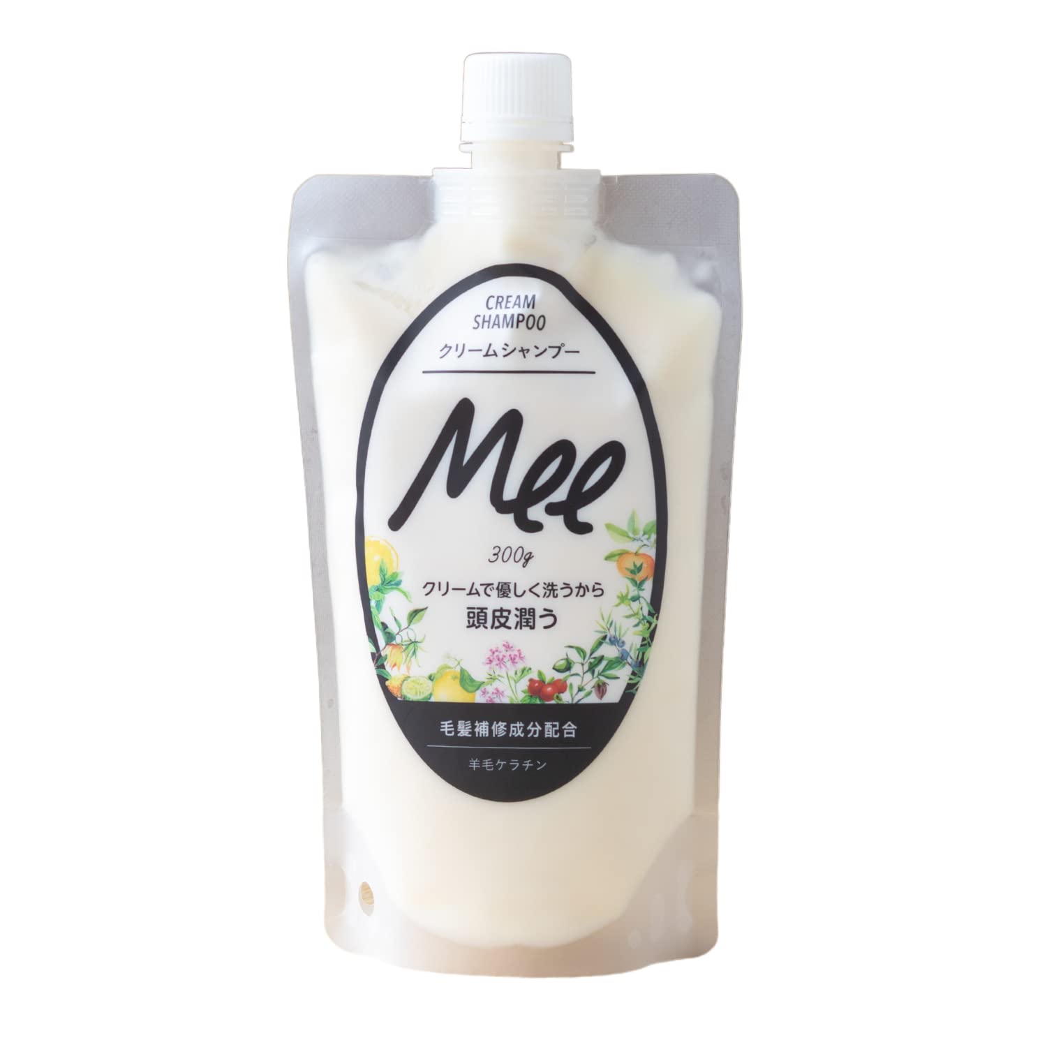 

Amepla Washable Treatment MEE Mee 300g Cream Shampoo Me Me Sebum Dry Skin Damage Care Large Capacity Time Saving Dandruff Itching (1)