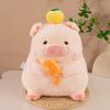 Super cute koi pig doll plush toy little girl cloth doll cute pig doll birthday gift