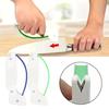 Household Pocket Cutter Sharpener Handheld Professional Knife Sharpeners Lawn Mower Manual Sharpener Kitchen Garden Tools