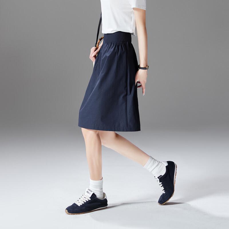 SOFSIL 2026 Summer A-Line High-Waisted Skirt