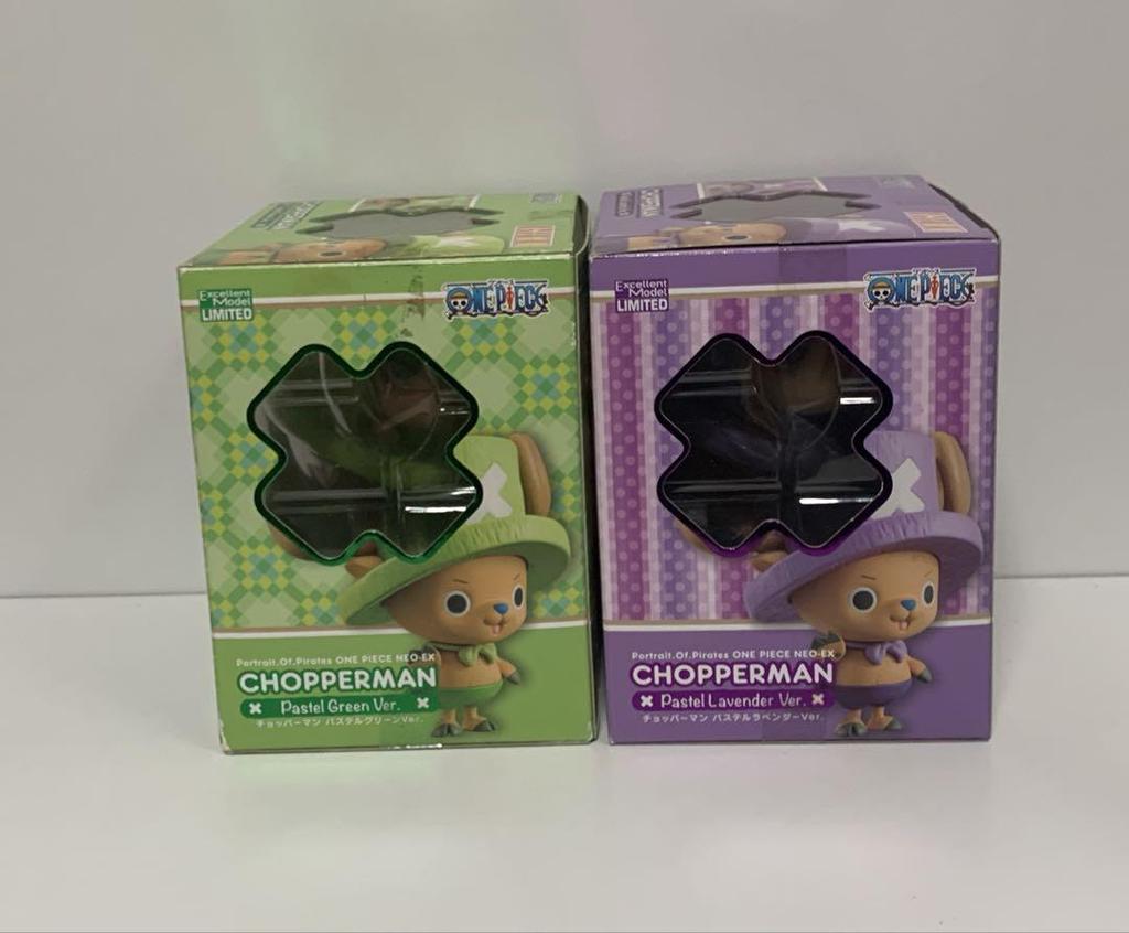 [USED] One Piece Chopperman POP Figure (Opened)