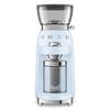 Coffee Grinder - SMEG - CGF03PBEU - 240 G - 150 W - 15 Grind Settings