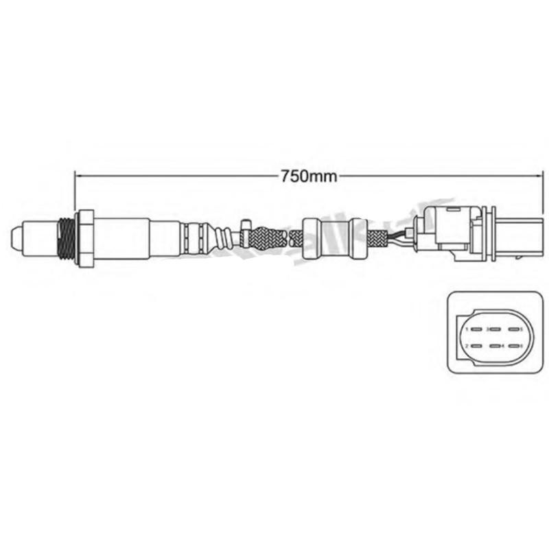 Oxygen Sensor fit for VW 0906262BJ