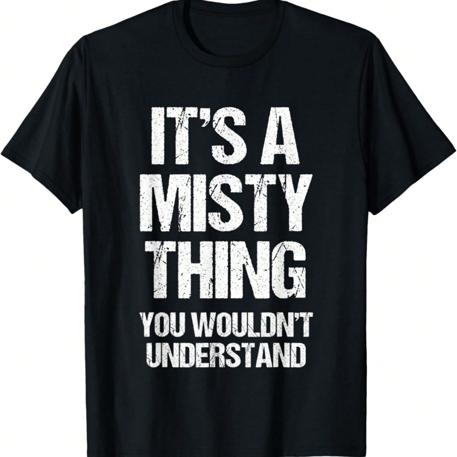 It s A  Thing You Wouldn t Understand - Family Name T-Shirt S разноцветный