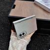 Etui z błyszczącym gradientem i pozłacaną ramką dla Samsung Z Fold 8 Ultra Fold8 szeroki Galaxy Z Fold 7 Magnetyczny zawias Ochronna osłona