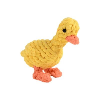 Arico Pet Teeth Cleaning Thread Doll 12cm, Baby Duck, 1 Piece