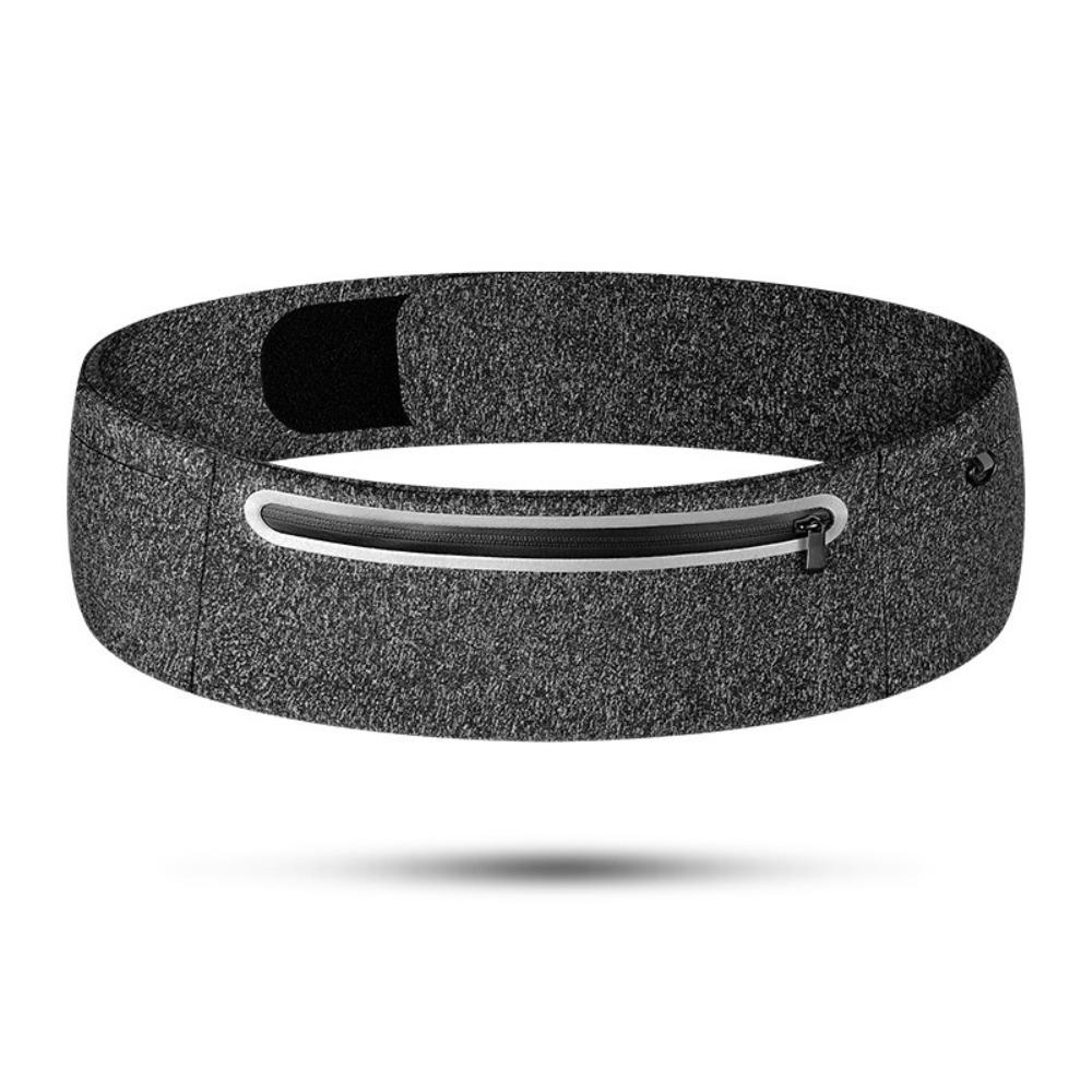 High Elastic Sport Mobile Waist Bag Close Fitting Sports Phone Bag Running Waist Bag  Men Women