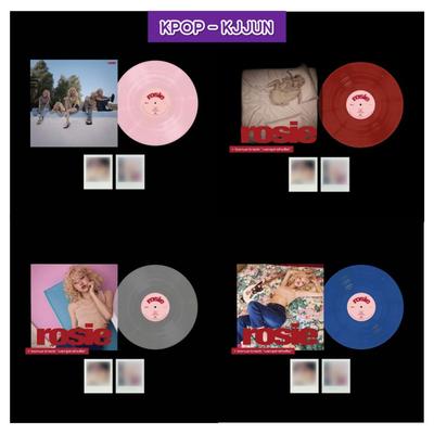 Rosie - Das erste Studioalbum auf Vinyl