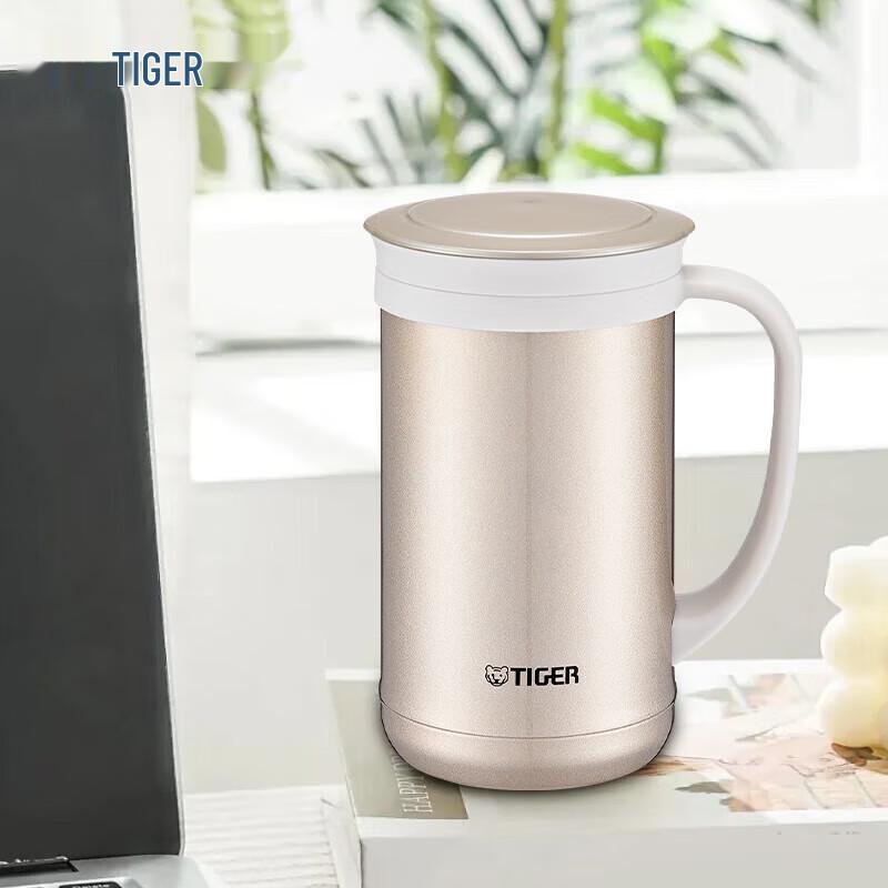 Tiger Stainless Steel Insulated Tea Mug